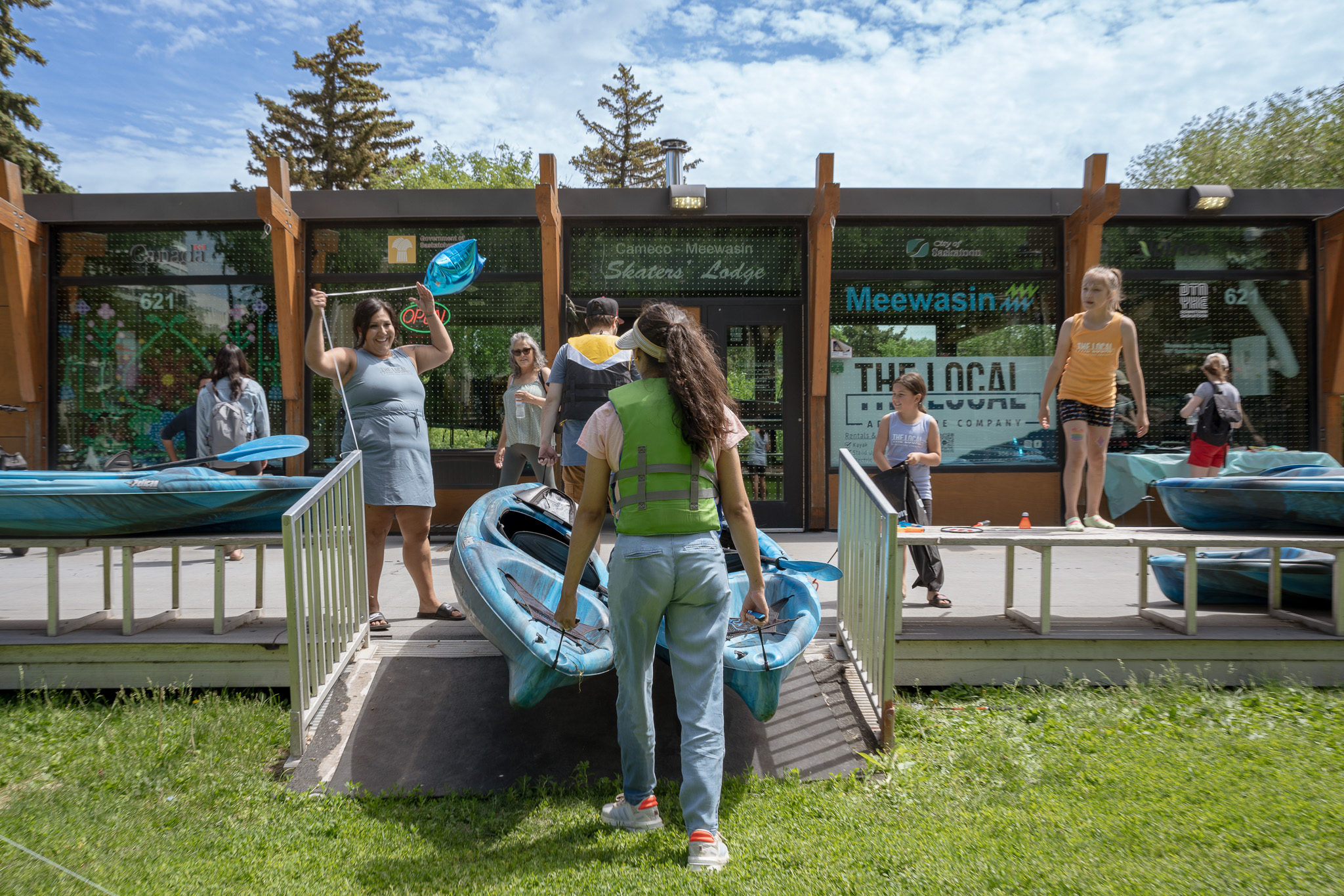 Community work and outreach