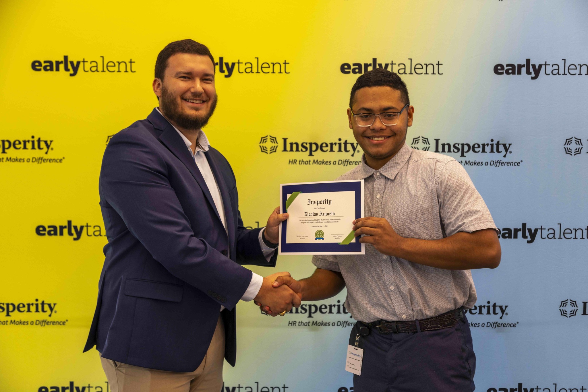 Direct relief program